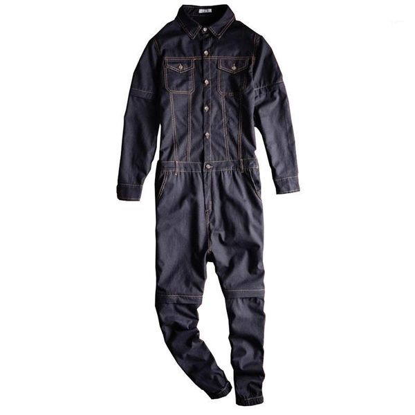 

moruancle men's linen detachable sleeve short jumpsuits joggers two way overalls black purple1, Blue