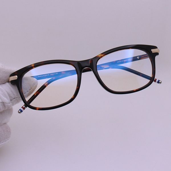 

2020 new fashion computer square glasses frames women and men computer eyeglasses reading presciption mypia oculos, White;black