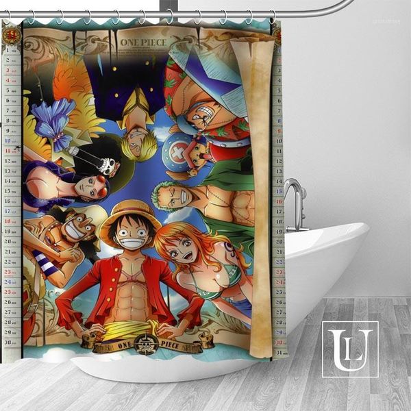 

shower curtains one piece customized bathroom curtain waterproof fabric polyester