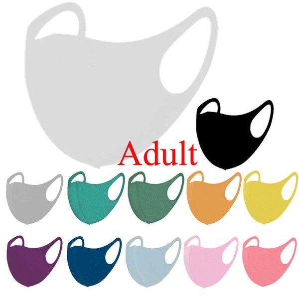 

нас насасывает на складе мода маска для лица детские лица маски для лица ледяные шелковые пылезащитные взрослые дети faceamask знаменитость