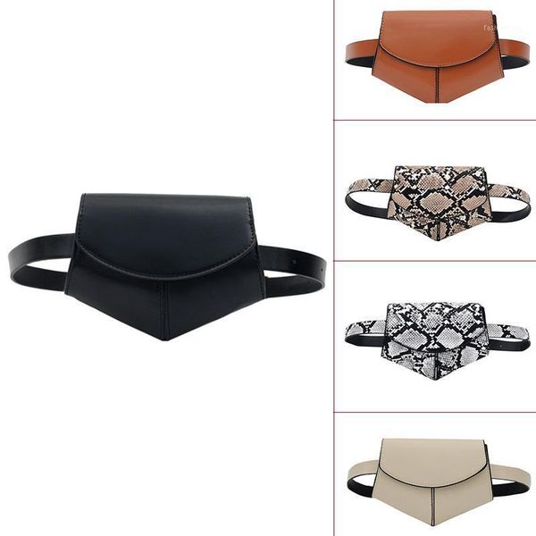 

waist bags ladies pu leather belt bag women mini disco pack luxury handbags chest1