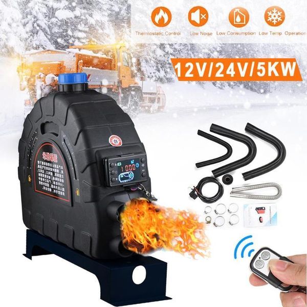 

car parking heater heating car 12v all-in-one air diesel parking heater compact 5kw fuel air 12v 24v1