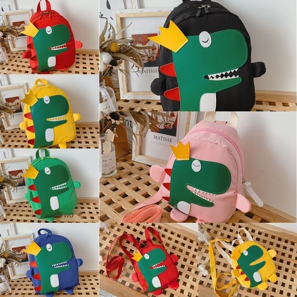 

y8jpn 2020 new korean cartoon children's style er girls bao er tong bao backpack children's ba cute little dinosaur boys and tong