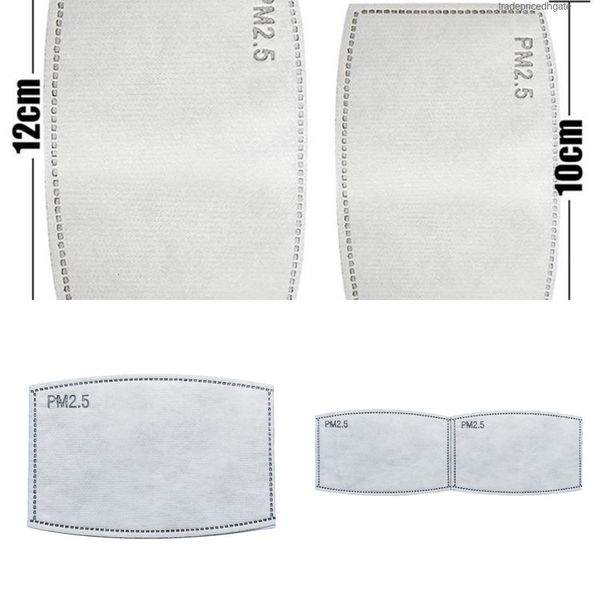 

wholesale face pm2.5 5 activated carbon protective layers filter insert for mouth mask 1wlafnajyafna
