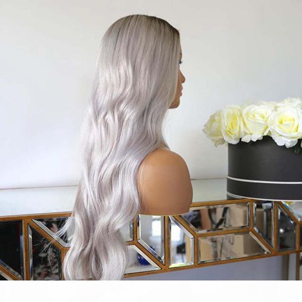 

ombre platinum blonde 180density u part wigs for women custom openning size wavy blonde brazilian virgin human hair u part wigs, Black;brown