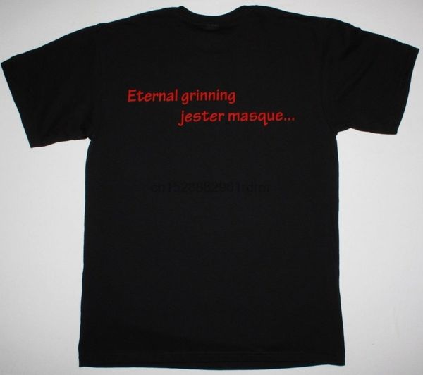 

summer style fashion in flames the jester race soilwork arch enemy new black t shirt summer casual clothing sport hooded sweatshirt hoodie