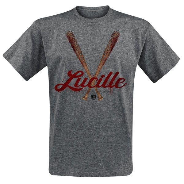 

men printed tees lucille the walking dead t-shirt sport hooded sweatshirt hoodie