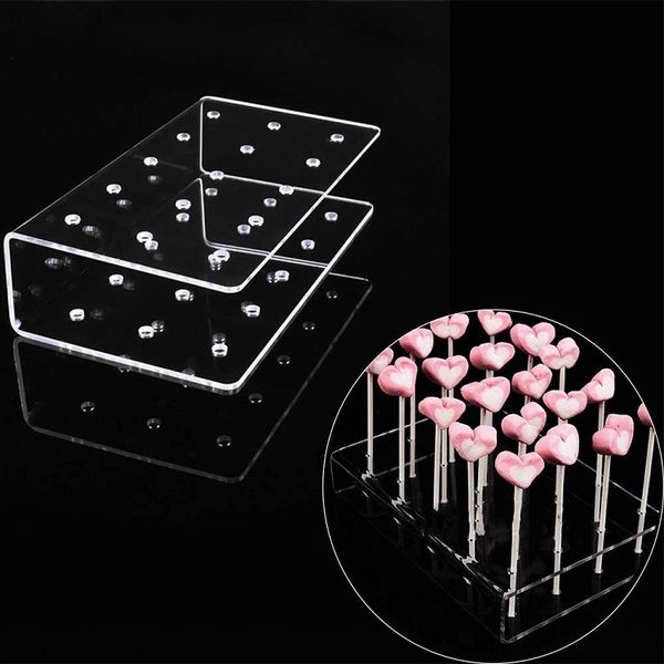 

u9rvr acrylic transparent socket display lollipop stand with wedding party for hole lollipop stand 15 socket type y5lsl