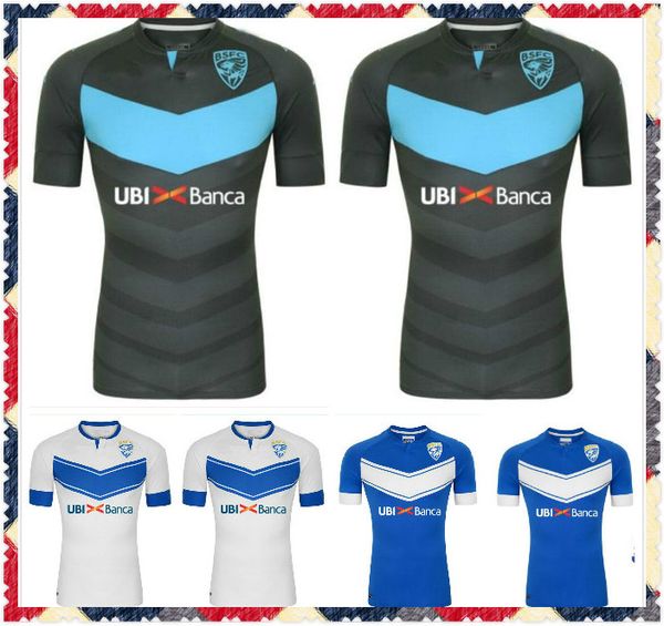 

20 21 brescia calcio soccer jersey 2020 2021 home balotelli magnani tonali donnarumma shirt ayé maglietta morosini football uniforms s-xxl, Black;yellow