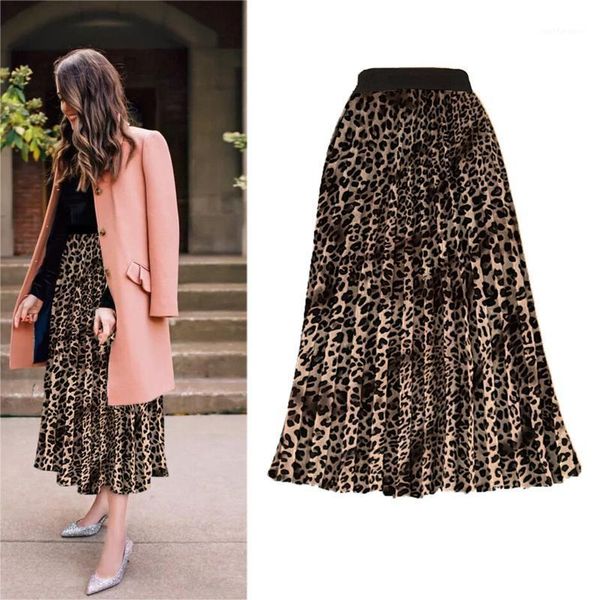 

fashion skirts pleated woman high waist pink sweet skirt woman1, Black