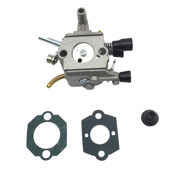 

carburetor carb & gasket for stihl fs120 fs200 r fs202 ts200 fs250 fs300 fs350 etc. gardening tool parts