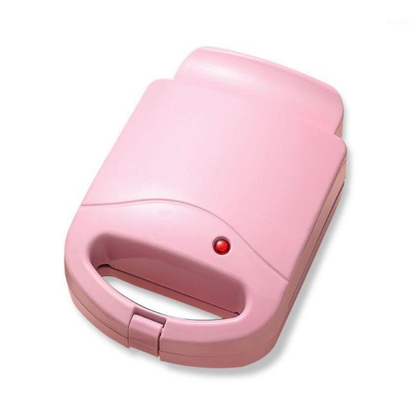 

portable electric dual waffles sandwich maker non stick toast breakfast machine1