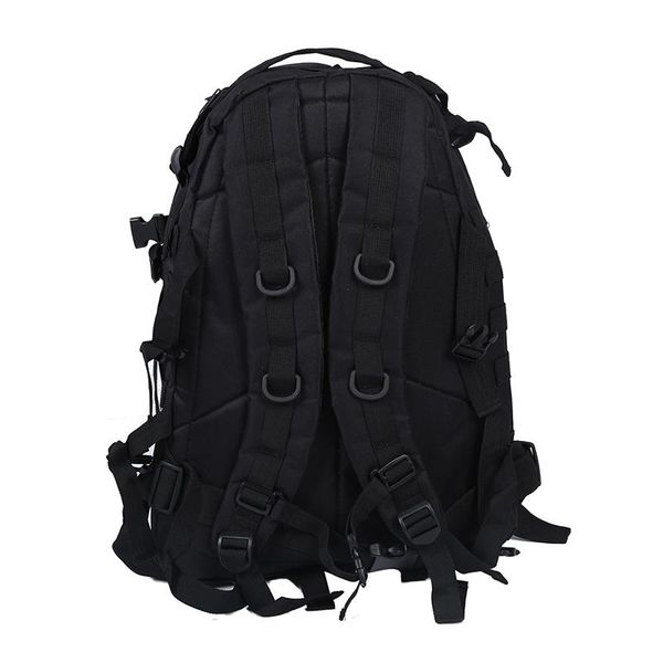 

outdoor bags tactical backpack camping trip hiking bag 40l black