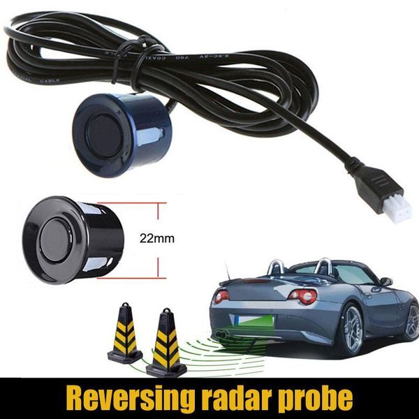 

car rear view cameras& parking sensors smart auto sensor alarm kit adjustable 22mm colorful reverse system