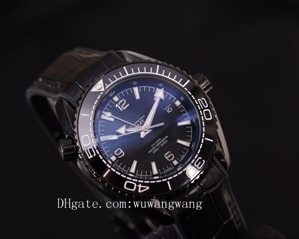 

2020 high james quality bond wristwatch 007 planet sea watches gmt men sport ocean deep black aqua master mens terra watch d4194