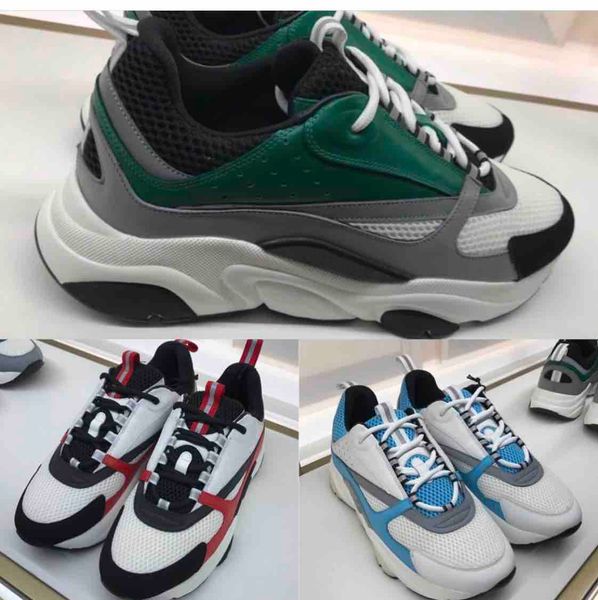 

new style b22 casual shoes men women trainers 2020 mens trainers designers sneakers outdoor hiking shoes selling, Black