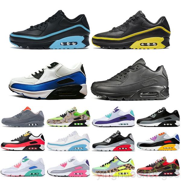 

sales 2021 new air cushion 90s casual rainbow shoes men women black white red 90 sneakers classic trainer outdoor designers shoes gh9j