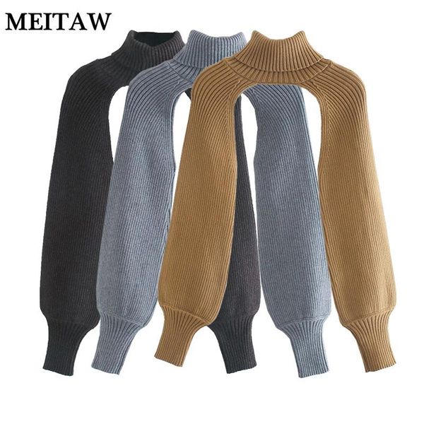 

2020 autumn spring women turtleneck sweater ladies short knit sweaer new design ladies full sleeve chic streetwear, White;black