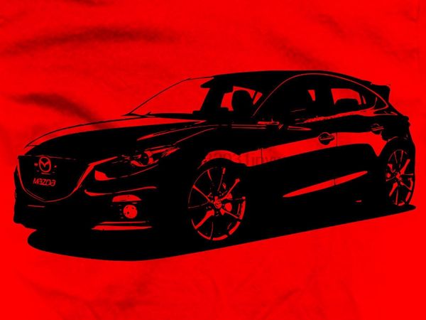 

new summer japanese car 3 bm side third generation 2013 2014 skyactiv mazda3 mazdaspeed hatchback sport hooded sweatshirt hoodie t shirt