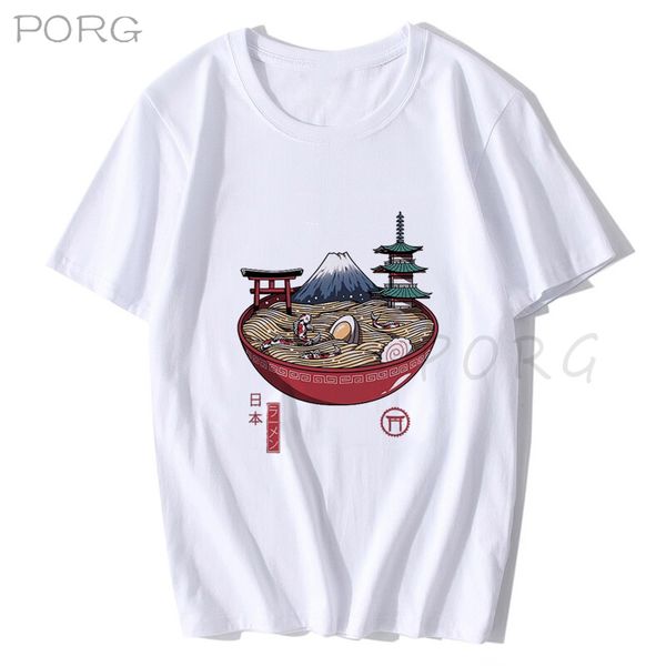 

японская ramen graphic высокое качество аниме япония стиль крупногабаритные% готические streetwear белый tshirt толстовка с капюшоном толсто
