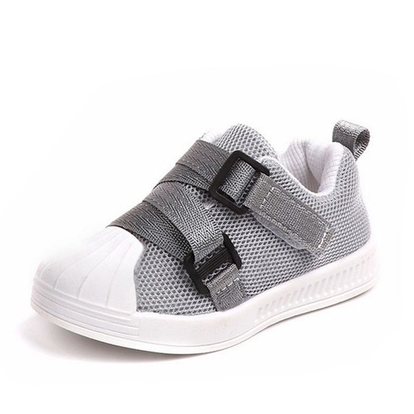 

2020 spring/autumn children's boys girls casual shoes fashion comfortable breathable anti-slip sneakers for kids, Black;red