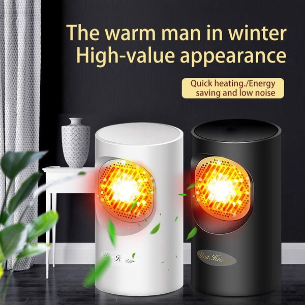 

portable fan heater mini electric heaters winter air warmer silent convector handy heating electric heaters for home office room