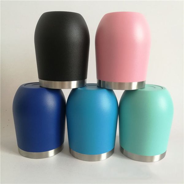 

12oz vacuum cups u-shaped double walled stainless steel wine wine beer juice water mugs tumbler insulated cup coffee mug vtky2320