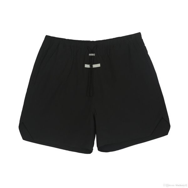 

streetwear style printing mens high street shorts letter summer shorts for men hip hop streetwear with 2 colors, White;black
