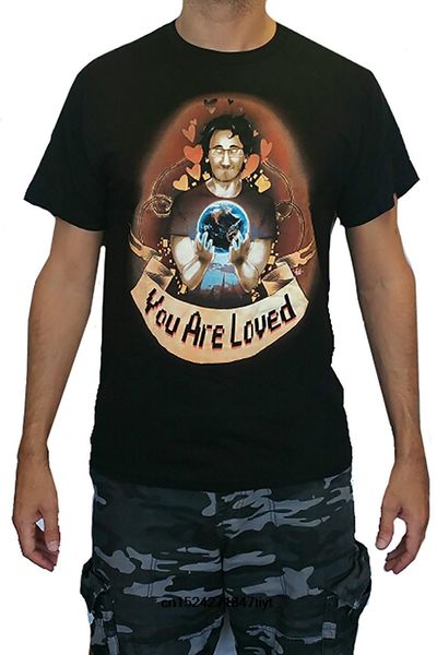 

привлекательный мультфильм pattern you are loved quote маркипльер мужская футболка tee спорта толстовка с капюшоном толстовка