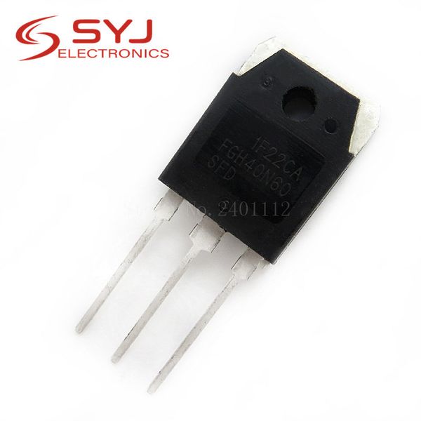 

5шт / серия fgh40n60sfd fgh40n60 40n60 новый оригинальный в наличии