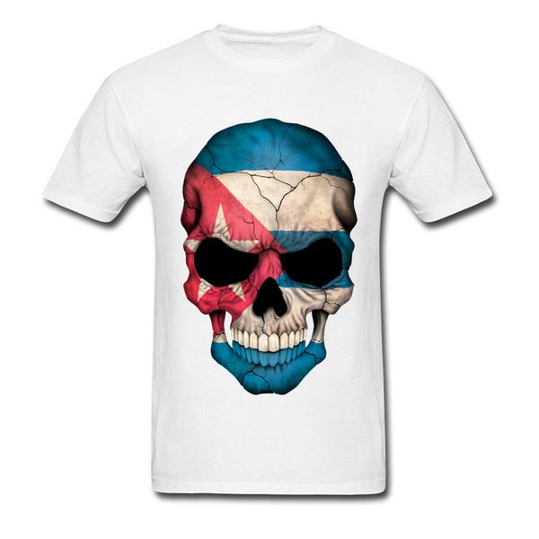 

cuban flag skull mens novelty design country flag ahegao pitbull printed skull s big size skull hoodie designers t shirts sweatshirt