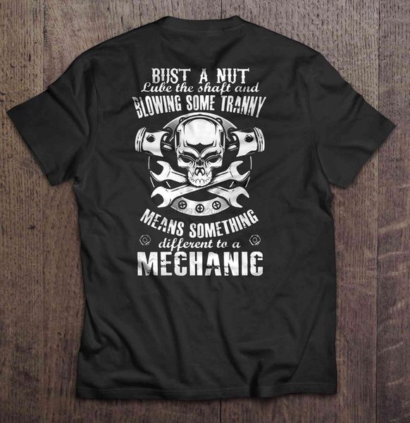 

bust a nut lube the shaft and blowing some tranny means something different to a mechanic women sport hooded sweatshirt hoodie t shirt