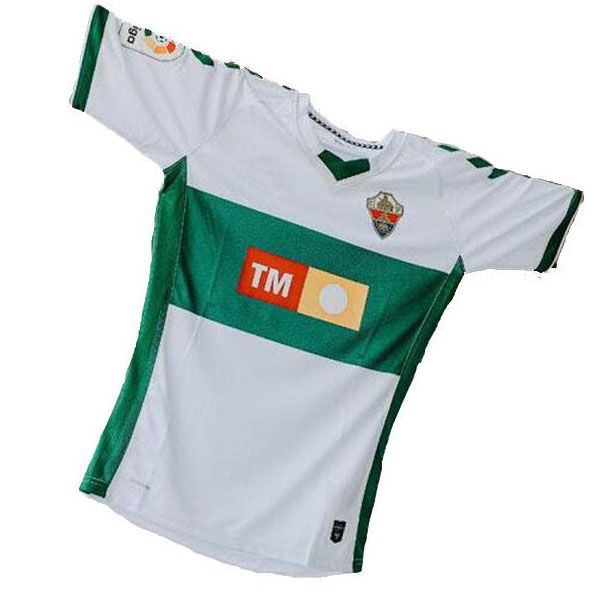 

20 21 elche cf soccer jerseys albacete 2019 2020 #9 qasmi #7 nino sanchez milla football shirts thailand top, Black;yellow
