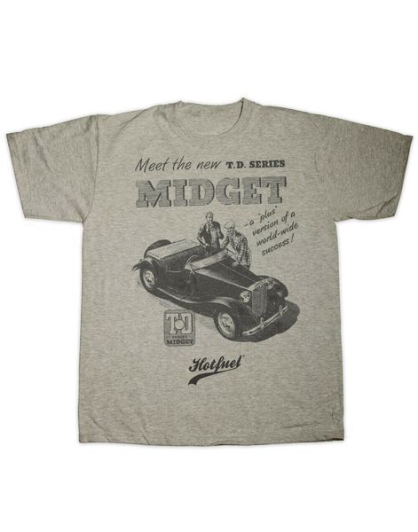 

mg midget td series print t shirt sport hooded sweatshirt hoodie