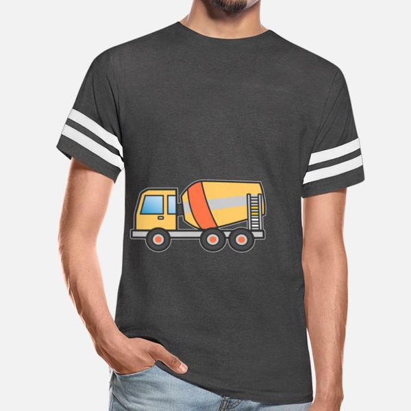 

truck mixer orange construction comic gift designers graphic t shirt funky hiphop plus size tracksuit hoodie sweatshirt