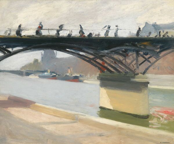 

edward hopper le pont des arts домашнее украшение расписанную hd печати картина маслом на холсте стены искусства холст картинки для стен ded