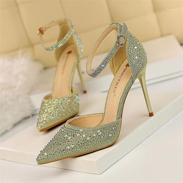 

mary jane shoes rhinestone heels crystal shoes extreme high heels elegant for woman ladies pumps fetish high1, Black