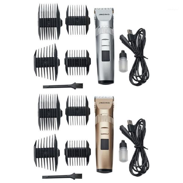 

hair clippers jinding electric professional clipper for men beard trimmer usb charging jd-99101