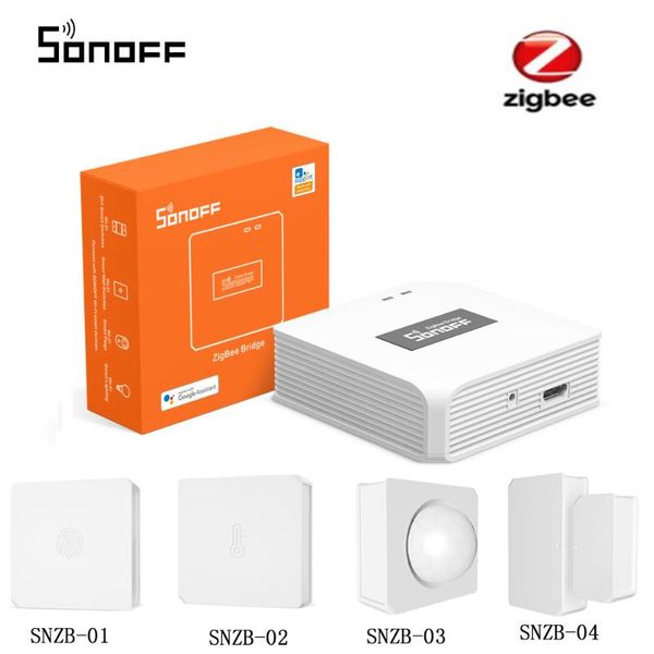 

sonoff zigbee bridge /wireless switch / temperature and humidity sensor/motion sensor /wireless door window sensor zigbee 3.0