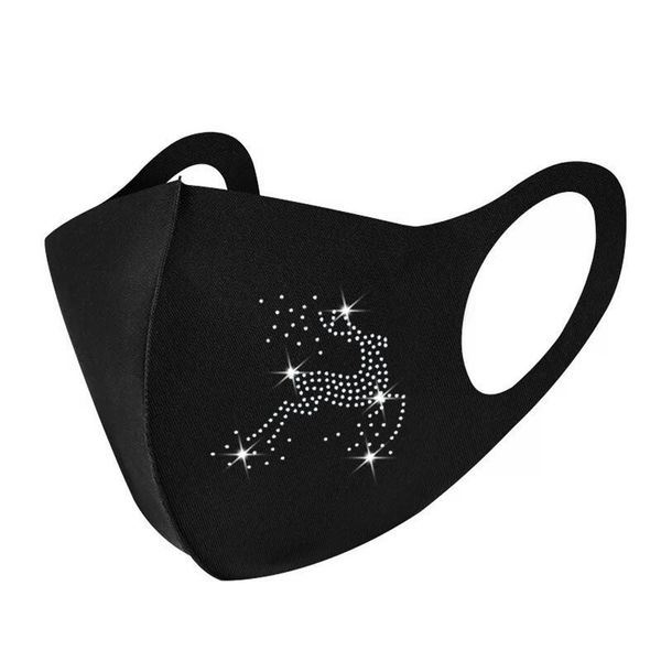 

new mask 1pc women's fashionable diamond printing