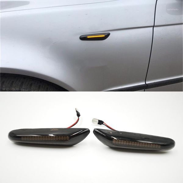 

2pcs for e90 e91 e92 e93 e60 e87 e82 e46 car turn signal lights led turn indicator blinker lamp signal lamp side marker1