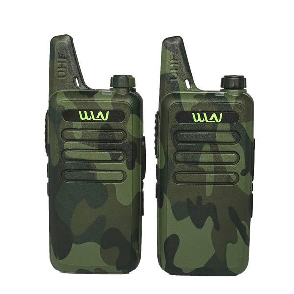 

wln kd c1 portable wireless walkie talkie two way radio kd-c1 mini kdc1 cb ham radio station handheld fm transceiver for outdoor
