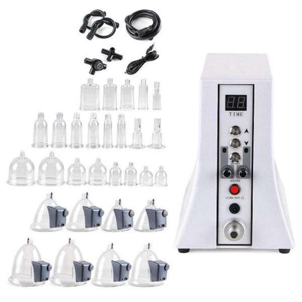 Portátil Equipamento Slim Nádegas de Levante Cup Vácuo Aumento da Ampliação de Peito Cupping Maquina Butter Butt Hip Enhancer Machine