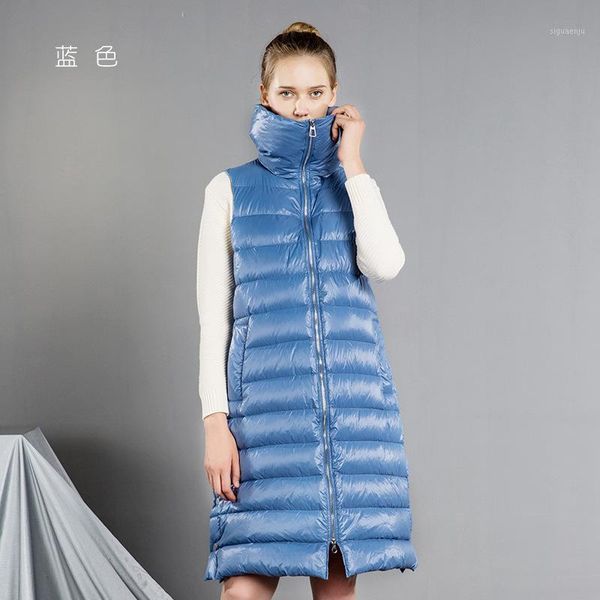 

90%duck down jacket thick down jacket women mid-length women winter large size coat1, Black