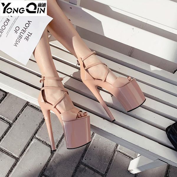 

sandals summer 20cm thin high heel fashion women's pumps shoes1, Black