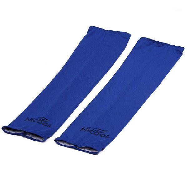 

men women sports cycling arm warmers cooling sleeves cover outdoor bicycle sun protection anti uv arm sleeves 1 pair1, Black;gray