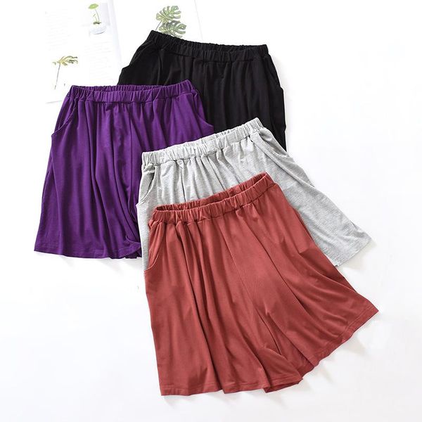 

women's sleepwear short shorts womens summer women 2694, Black;red