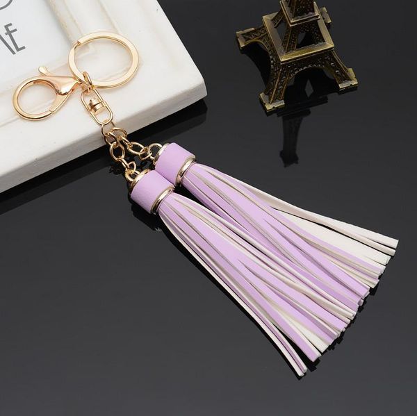 

faux leather long trim fringe woman diy bag key chain jewelry make accessories crafts tassels garment sewing decoration pendant h bbyyut