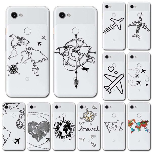 

tpu flow found for google pixel 2 xl ultra thin back cover for google pixel 3 xl silicone cover women's luxury mobile phone cover cokev