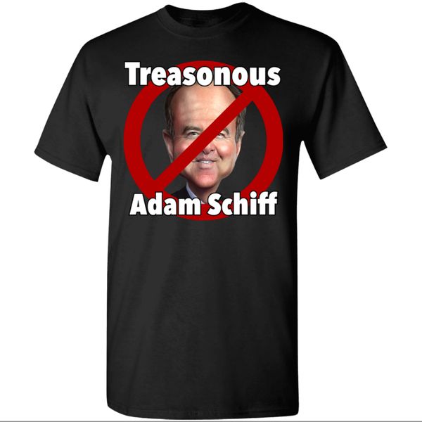 

adam schiff t-shirt treasonous adam schiff t-shirt black men-women 20th 30th 40th 50th birthday tee shirt sport hooded sweatshirt hoodie